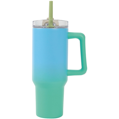 I-DRINK Gobelet thermo 1.2lt ID0254 bleu/vert