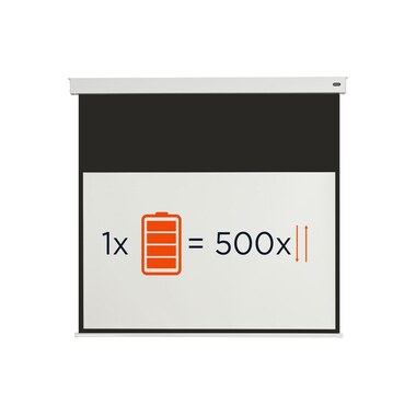 Celexon schermo motorizzato Batteria V2.0 Motor Pro Plus 240x135 cm 16:9