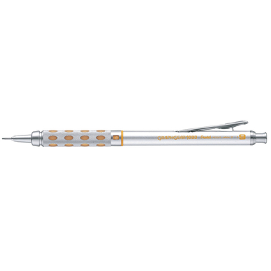 PENTEL Graphgear 0.9mm XPG1019-G silber/gelb