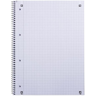 OXFORD Collegeblock A4+ 100050358 quadrettato, 90g 80 fogli