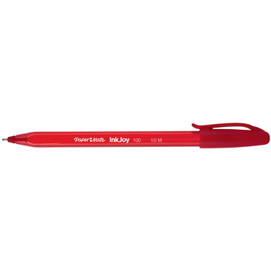 PAPERMATE Stylo à bille Inkjoy cap M S0957140 rouge