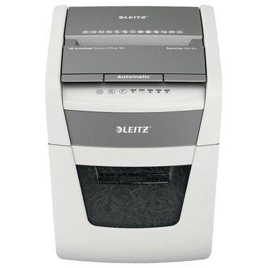 LEITZ Distruggi documenti IQ AF 80352000 Small Office 50, P-4, 20lt