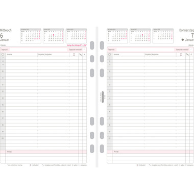 CHRONOPLAN Ersatz Tagesplan 2027 50227Z.27 1T/1S A5