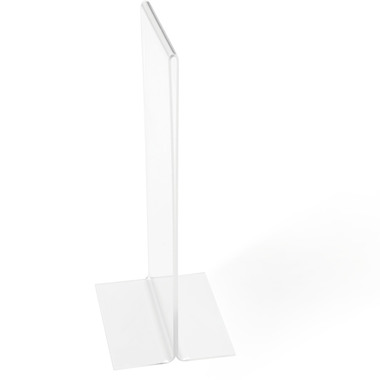 DEFLECTO Présentoir Table A5 47901 droite, vertical