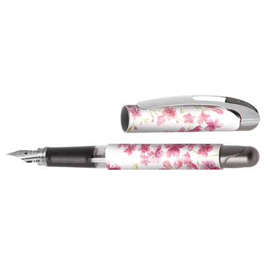 ONLINE Füllhalter College II 0.5mm 12465/3D Cherry Blossom blau