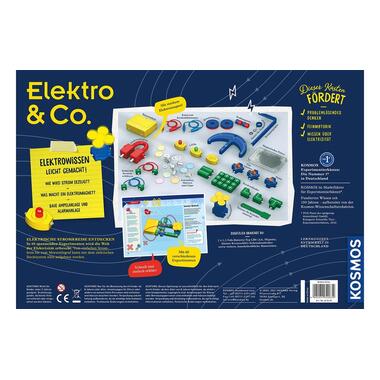 Kosmos Boîtes d’expérimentation Elektro & Co.