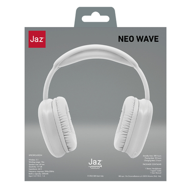 Wireless headset with integrated controls and microphone | JAZ