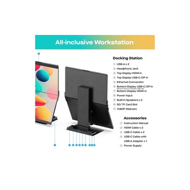 Mobile Pixels Monitor Geminos 24"
