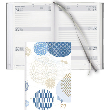 BIELLA Agenda Dispo Term 2027 808543730027U 1S/2P Japanese 14.5x20.5cm