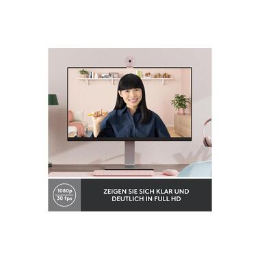 Logitech Webcam Brio 300 Rose