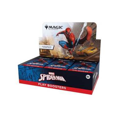 Magic: The Gathering MTG Marvel's Spider-Man Play-Booster Display -EN-