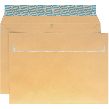 GOESSLER Couvert Kraft o/Fenster C4 1182 120g, braun 250 Stück