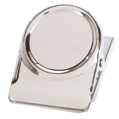 MAGNETOPLAN Aimants Clip argent 16670 petit, 35mm 3 pcs.