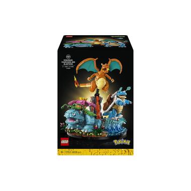 LEGO® Pokémon Florizarre, Dracaufeu et Tortank 72153