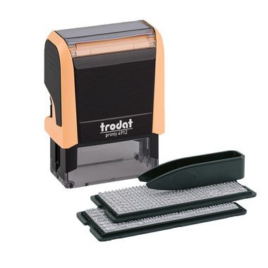 TRODAT Printy 4912 Typo 4 riga 180860 crema pastello