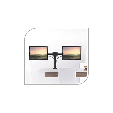 PureMounts PM-OFFICE-AD Adapter up to 10 kg – Black