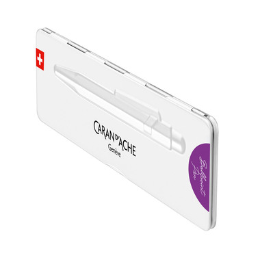 CARAN D'ACHE Kugelschreiber 849 Colormat-X 849.605 violet, Slimpack