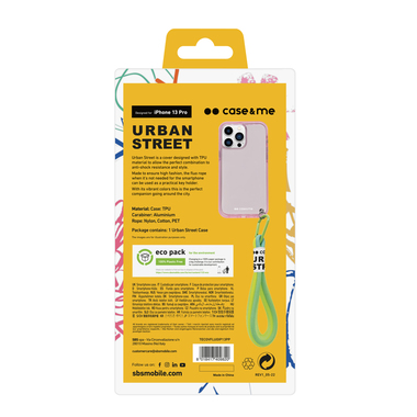 Coque Urban Street avec sangle multi-usage