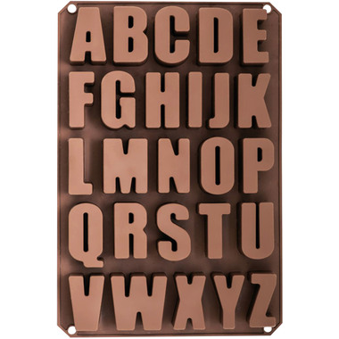 I AM CREATIVE Silikonform 1704.08 A-Z