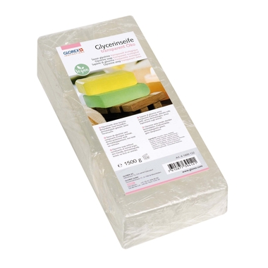 GLOREX Glycerin Seife Öko 1500g 61600122 transparent