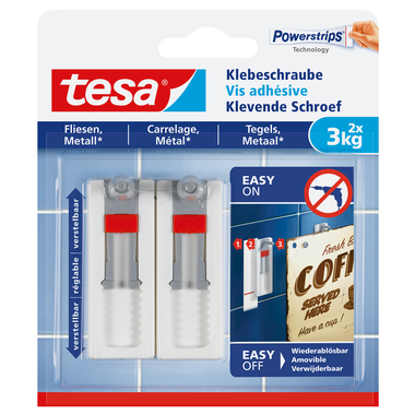 TESA Verstell.Klebeschraube 3 kg 777650000 Fliesen & Metall