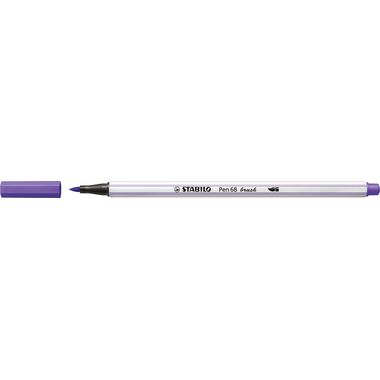 STABILO Penna Fibra 68 brush 568/55 viola