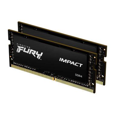 Kingston SO-DDR4-RAM FURY Impact 3200 MHz 2x 32 GB