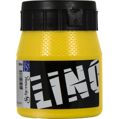 SCHJERNING Linoldruckfarbe 250ml 53156 gelb 6403