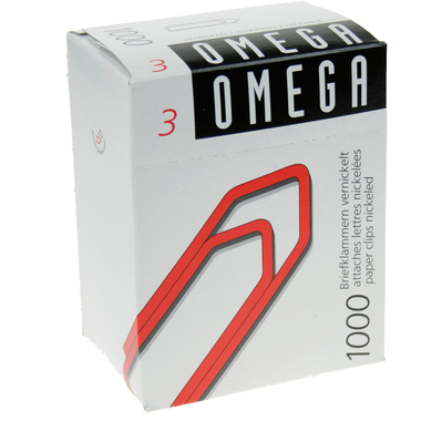 OMEGA Trombones no.3 3/1000 nickelé, 28mm 1000 pcs.