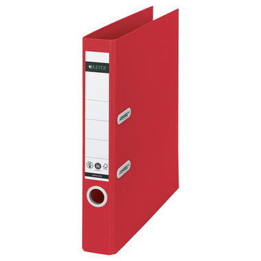 LEITZ Classeur Recycle 5.2cm 1019-00-25 rouge A4