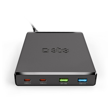Power Delivery GaN-Ladestation mit mehreren Ports | SBS