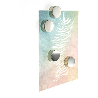 TRENDFORM Aimants SILVER TF2735 argent 4 pcs.