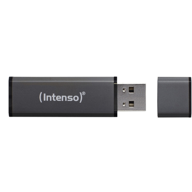 INTENSO USB-Stick Alu Line 4GB 3521451 USB 2.0 antracite
