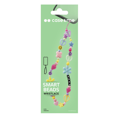 Bracelet en perles pour smartphone