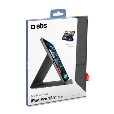 Book case for iPad Pro 13" 2024 with stand