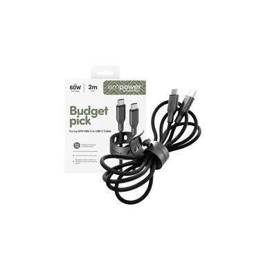 emPower by PanzerGlass USB 2.0-Kabel Racing 60 W Weltall Schwarz USB-C - USB-C 2 m