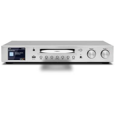 Technisat Radio-Tuner DigitRadio 143 CD V3 Argento