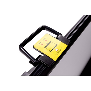 MAGNETOPLAN Pull-Up Bodenleinw., höhenv. 202501943 1940 x 1090 mm, 16:9