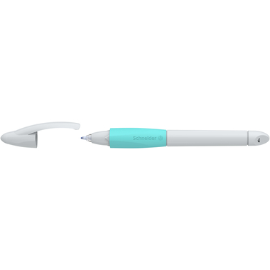 SCHNEIDER Rolleball Base Ball 0.5mm 188331 gris claire/turquoise
