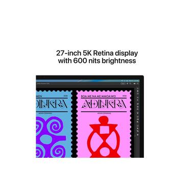 Apple 27" Studio Display (Nanotextur, VESA) 27", 5120 x 2880