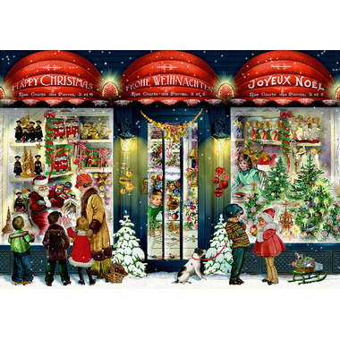 COPPENRATH Mini Adventskalender 72233 Weihnachtsläden Barbara Behr