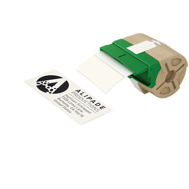 LEITZ Endlosettiket.Kassette Papier 70120001 36x88mm 600 Stück permanent