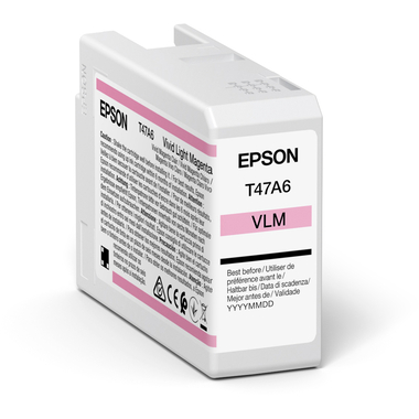 EPSON Tintenpatrone vivid light mag. T47A60N SureColor SC-P900 50ml