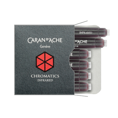 CARAN D'ACHE Cart. Inchiostro 8021.070 Infra Red 6 pezzi
