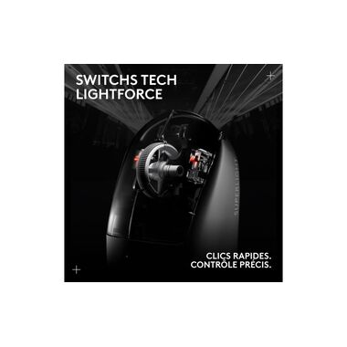 Logitech Gaming Mouse Pro X Superlight 2 Lightspeed Nero