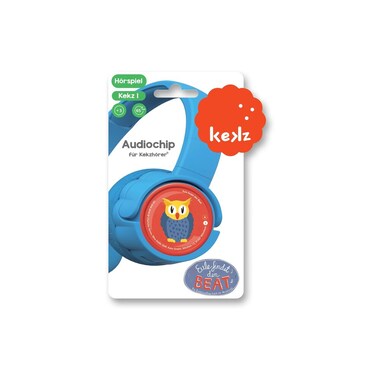 Kekz Audiochip Eule findet den Beat