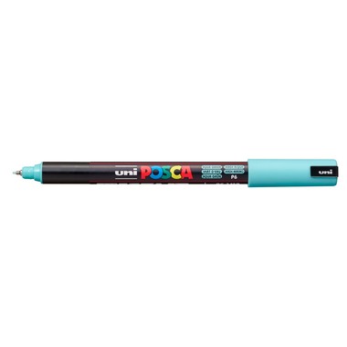 UNI-BALL Fineliner Posca 0.7mm PC-1MR_AQUA GREEN aqua grün