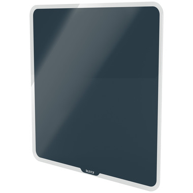 LEITZ Glass Whiteboard Cosy 7044-00-89 grigio 50x50x4cm