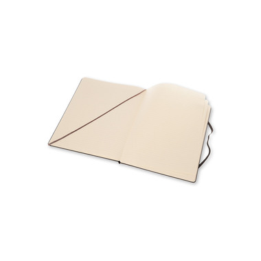 MOLESKINE Taccuino XL 323067 rigato nero