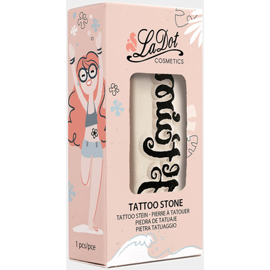 COLOP LaDot tampon de tatouage 165817 je t'aime medium